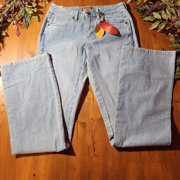 LEE One True Fit womens jeans sz 5/6 long- 34", new with tags - Picture 4 of 7